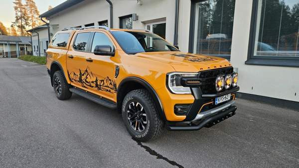 Ford Ranger Glebychevo – foto 1