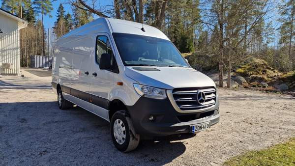 Mercedes-Benz Sprinter Lohja - valokuva 1