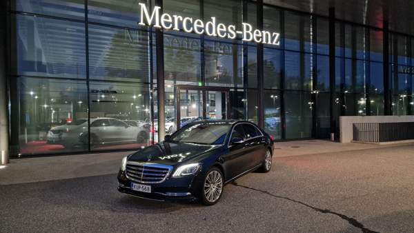 Mercedes-Benz S Helsinki - valokuva 1