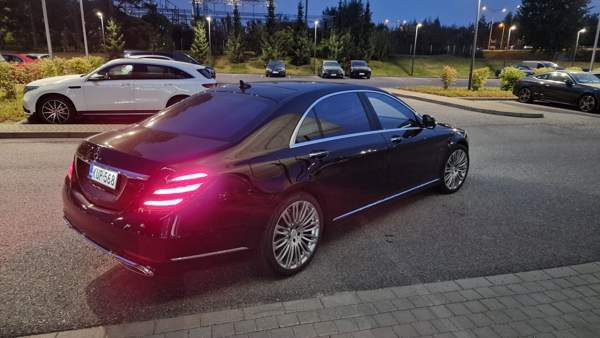 Mercedes-Benz S Helsinki - valokuva 4