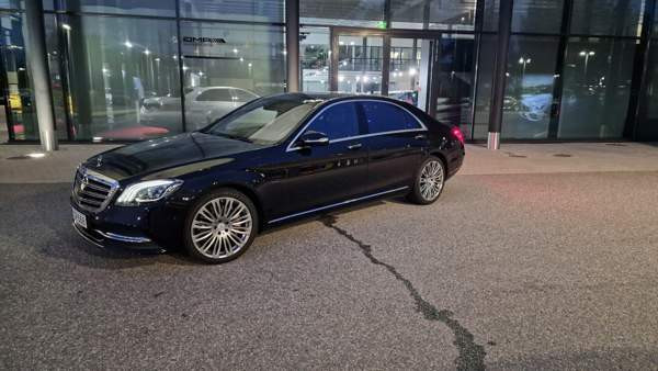 Mercedes-Benz S Helsinki - valokuva 2
