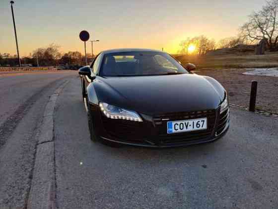 Audi R8 Helsinki