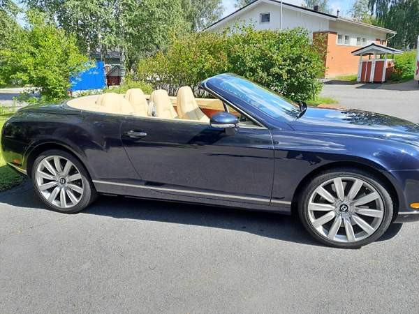 Bentley Continental Pirkkala – foto 1