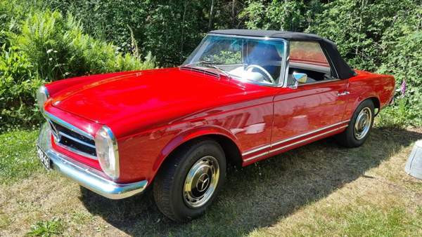 Mercedes-Benz 280 Helsinki - photo 1