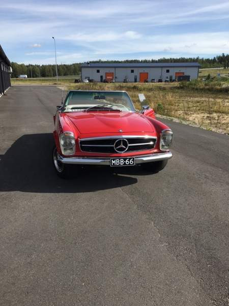 Mercedes-Benz 280 Helsinki - photo 6