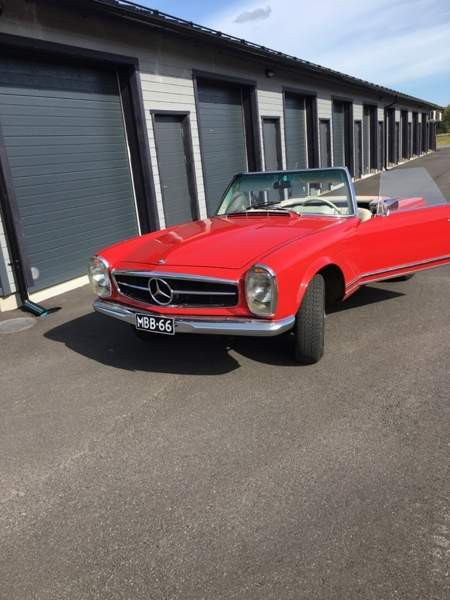 Mercedes-Benz 280 Helsinki - photo 5