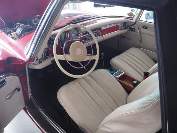 Mercedes-Benz 280 Helsinki - photo 8