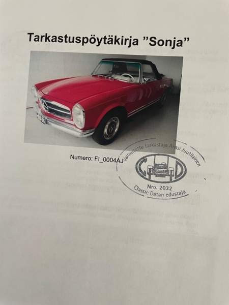 Mercedes-Benz 280 Helsinki - photo 2