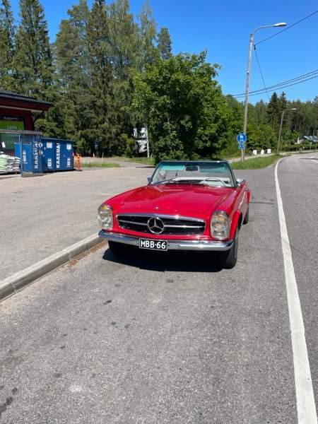 Mercedes-Benz 280 Helsinki - photo 3