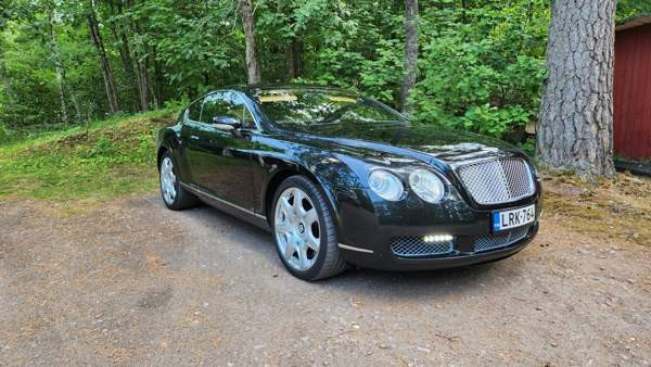 Bentley Continental Espoo - valokuva 1