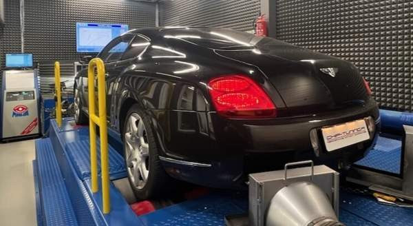 Bentley Continental Espoo - valokuva 3