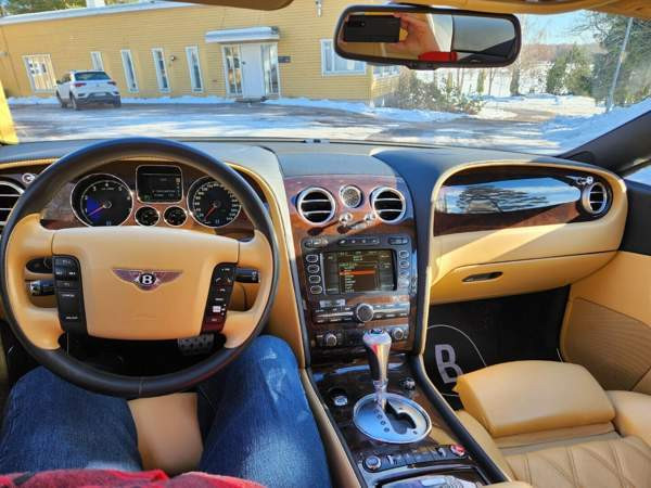 Bentley Continental Espoo - valokuva 7