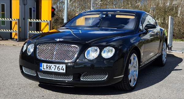 Bentley Continental Espoo - valokuva 2