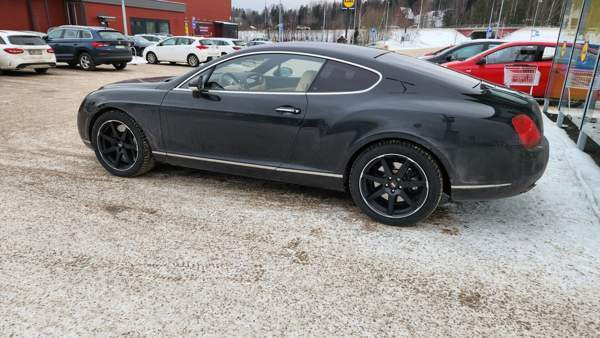 Bentley Continental Espoo - valokuva 6