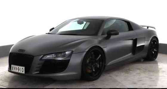 Audi R8 Helsinki