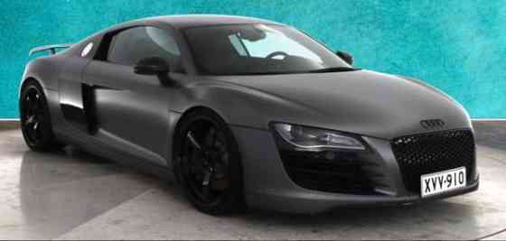 Audi R8 Helsinki