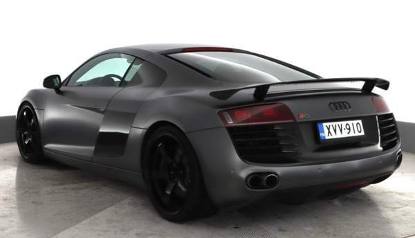 Audi R8 Helsinki - photo 4