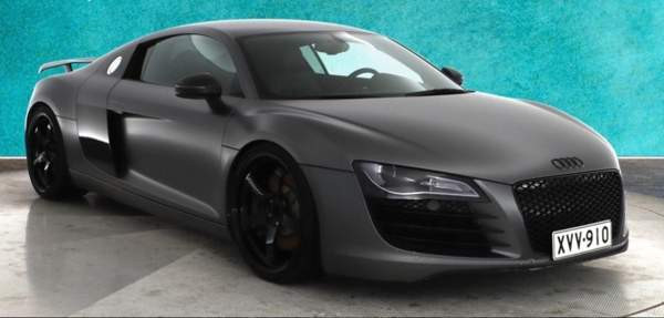 Audi R8 Helsinki - photo 1