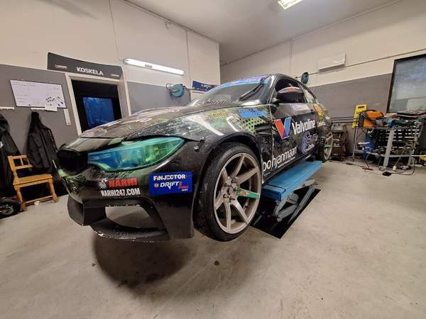 BMW M3 Kauhajoki - valokuva 5