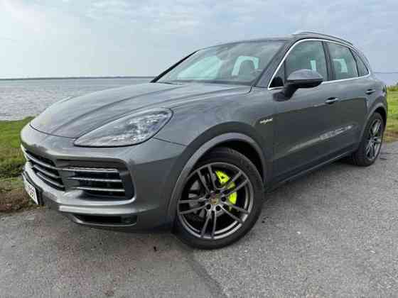 Porsche Cayenne Oulu