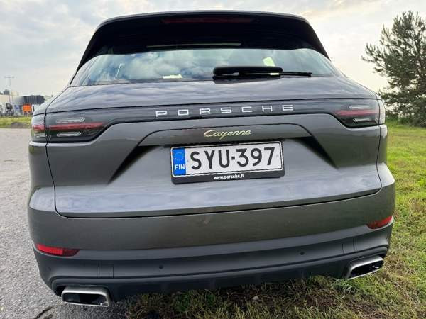 Porsche Cayenne Oulu - valokuva 7