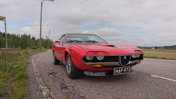 Alfa Romeo Montreal Helsinki - photo 2