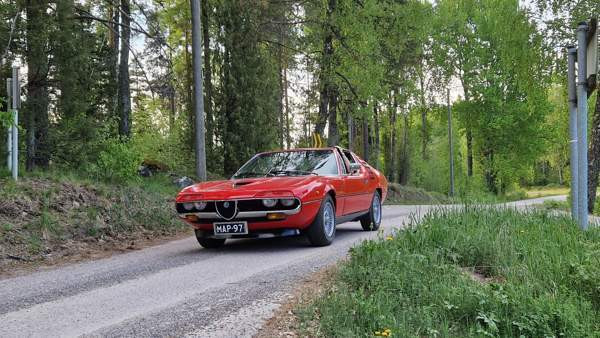 Alfa Romeo Montreal Helsinki - photo 1