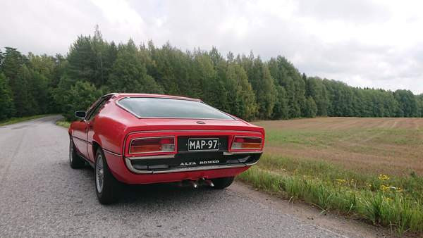 Alfa Romeo Montreal Helsinki - photo 5