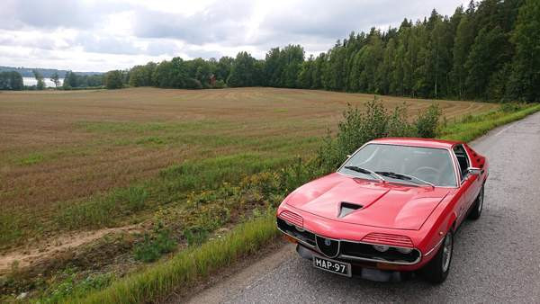 Alfa Romeo Montreal Helsinki - photo 6
