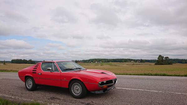 Alfa Romeo Montreal Helsinki - photo 4