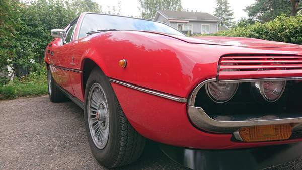 Alfa Romeo Montreal Helsinki - photo 7