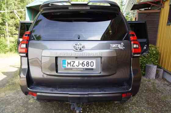 Toyota Land Cruiser Kifri