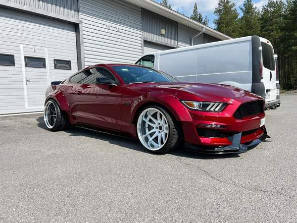 Ford Mustang Сейняйоки - изображение 4