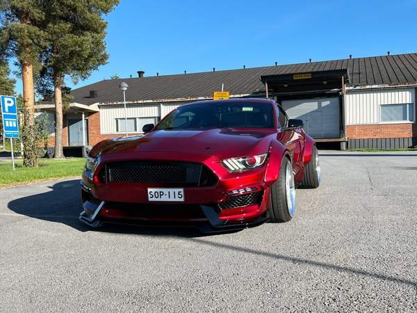 Ford Mustang Сейняйоки - изображение 8