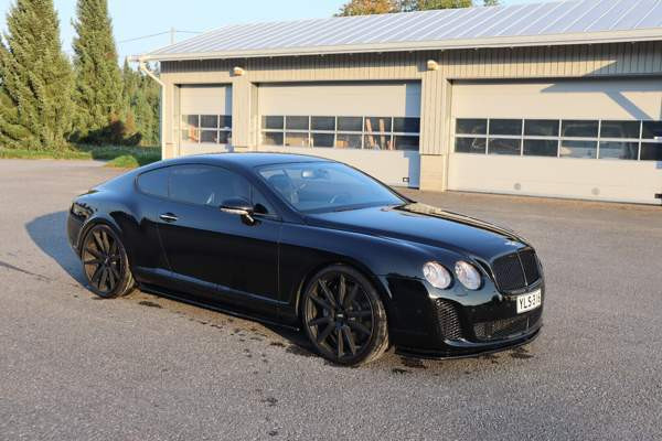 Bentley Continental Сейняйоки - изображение 1