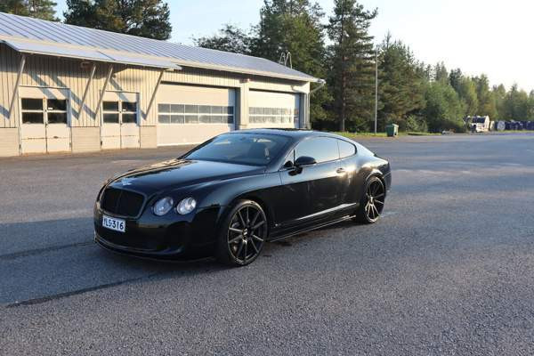 Bentley Continental Сейняйоки - изображение 8