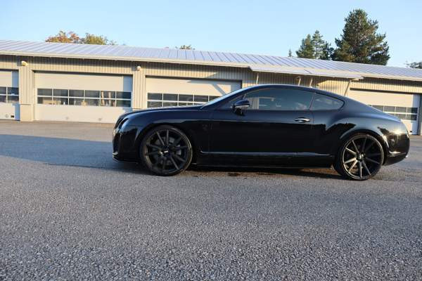 Bentley Continental Сейняйоки - изображение 7