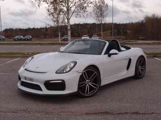 Porsche Boxster Helsinki