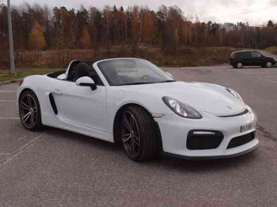 Porsche Boxster Helsinki