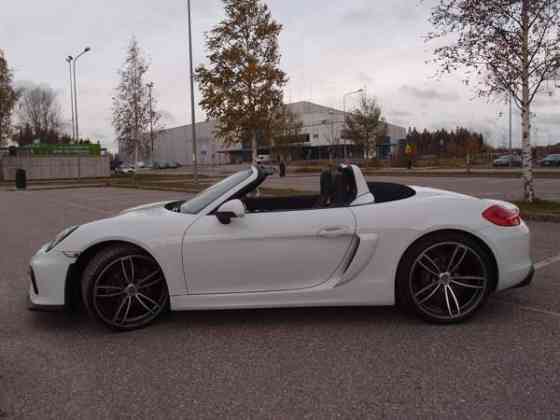 Porsche Boxster Helsinki