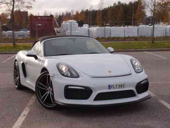 Porsche Boxster Helsinki