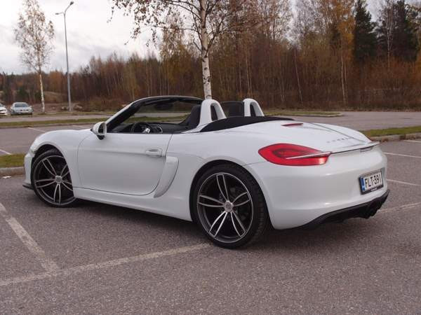 Porsche Boxster Helsinki - valokuva 2