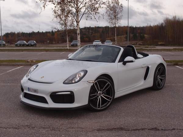 Porsche Boxster Helsinki - valokuva 1