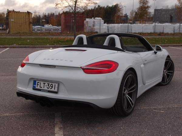 Porsche Boxster Helsinki - valokuva 4