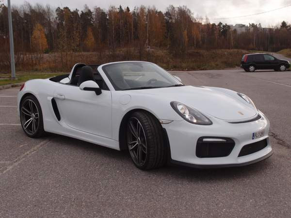 Porsche Boxster Helsinki - valokuva 5