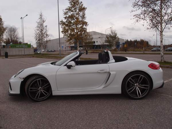 Porsche Boxster Helsinki - valokuva 6