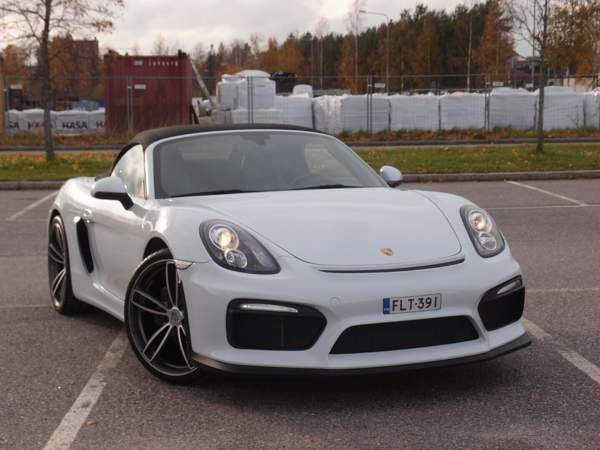 Porsche Boxster Helsinki - valokuva 3