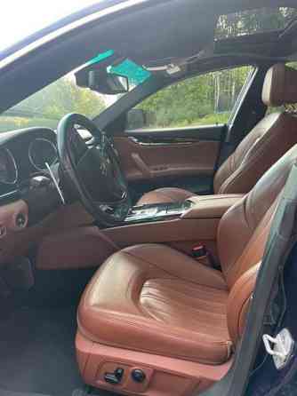 Maserati Quattroporte Raasepori