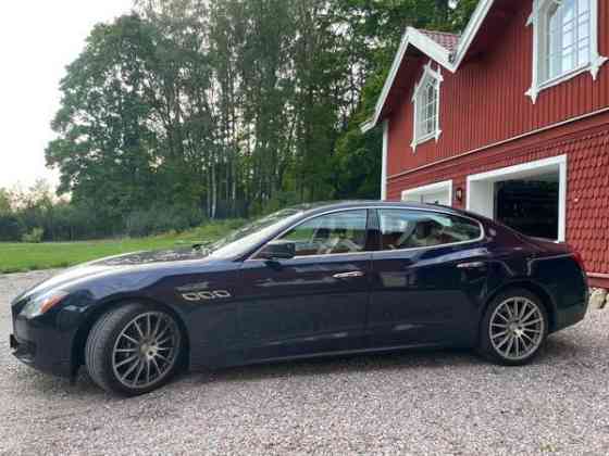 Maserati Quattroporte Raasepori