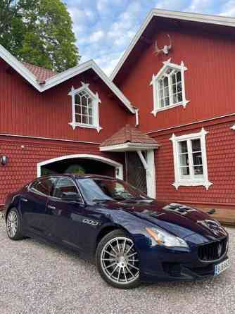 Maserati Quattroporte Raasepori